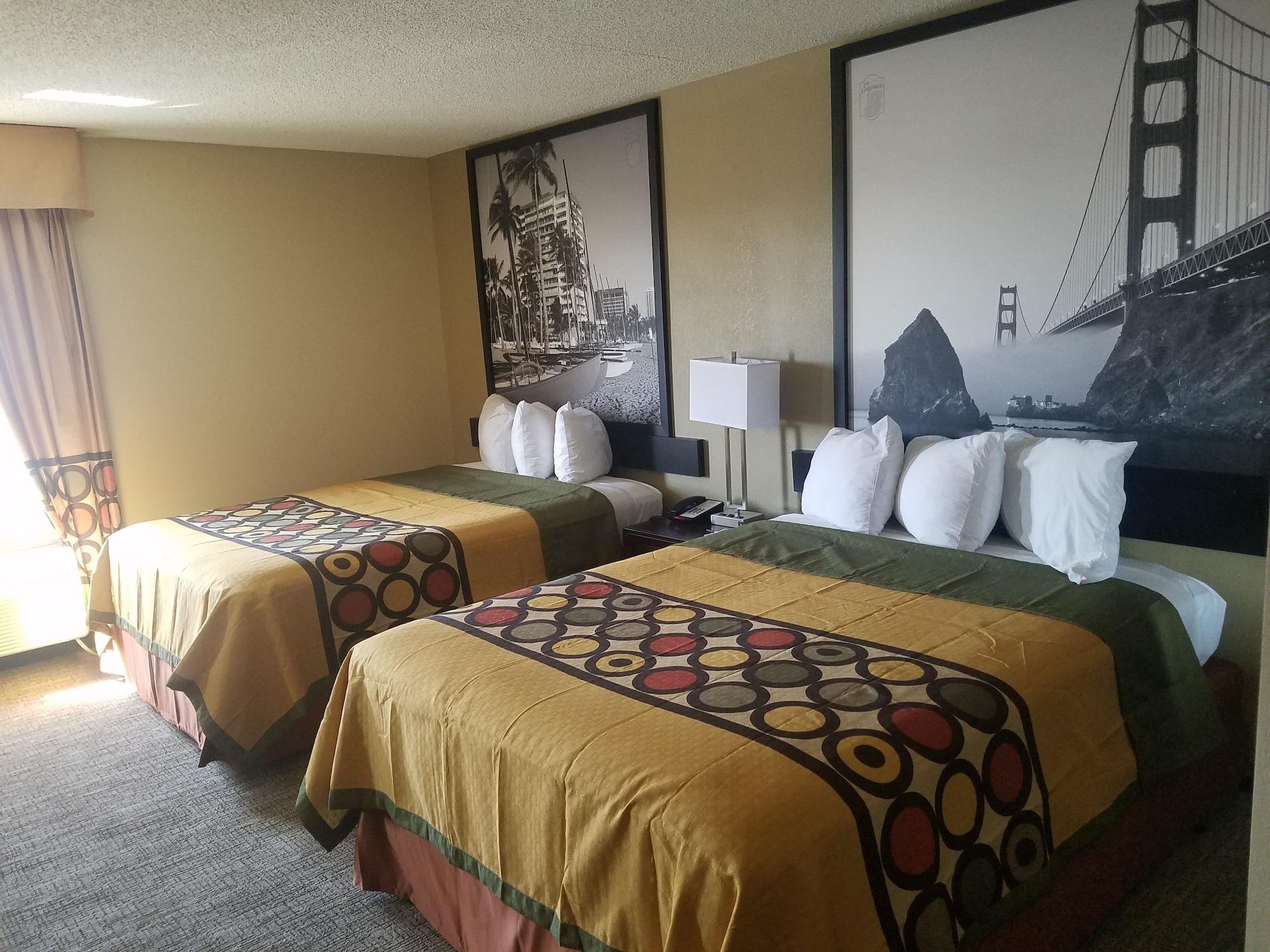 Отель Super 8 By Wyndham Wichita North Экстерьер фото